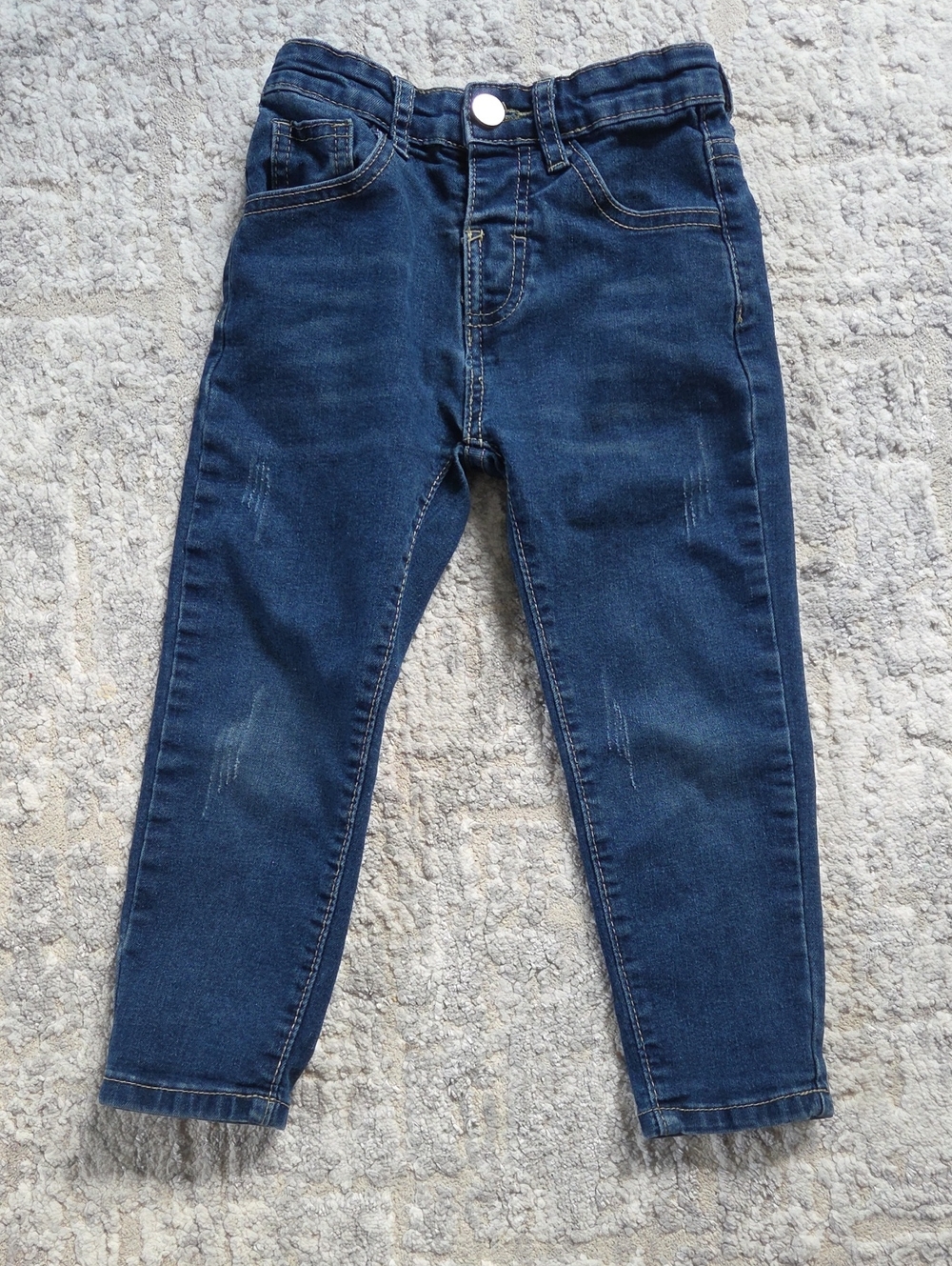 SHEIN Blue Denim Jeans